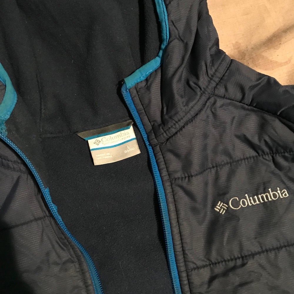 Columbia Jacket coat size Large kids/Men's Small - Picture 2 of 5